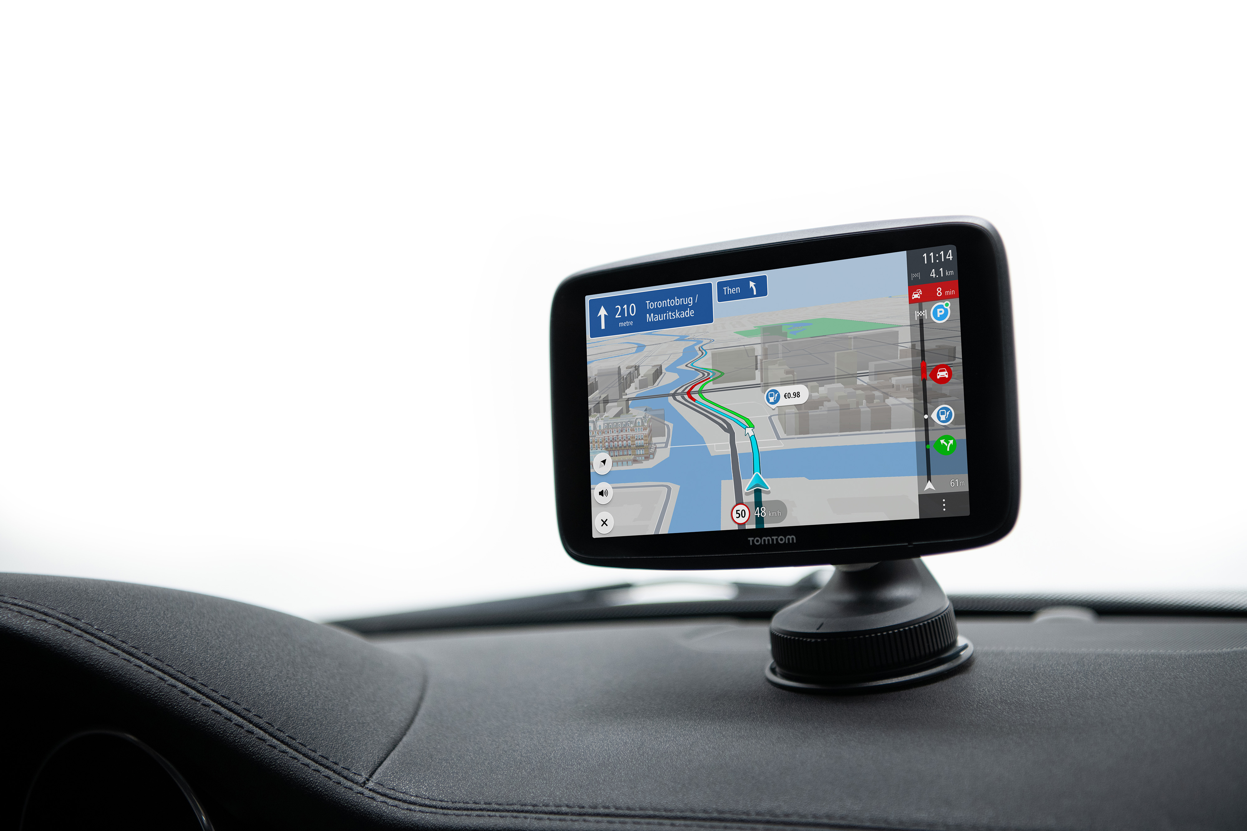 Navigatore GPS 7 Pollici Per Auto – Mappe Italia E Europa 2025 Aggiornabili A Vita, Guida Vocale E Avvisi Autovelox