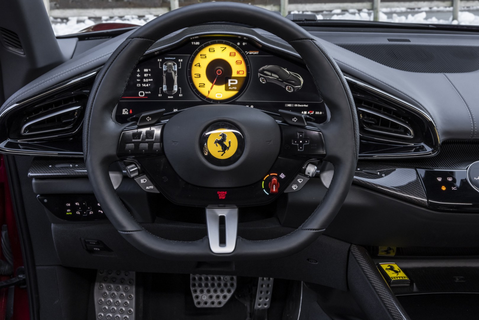Ferrari, accordo con Samsung per la fornitura di display OLED | HDmotori.it