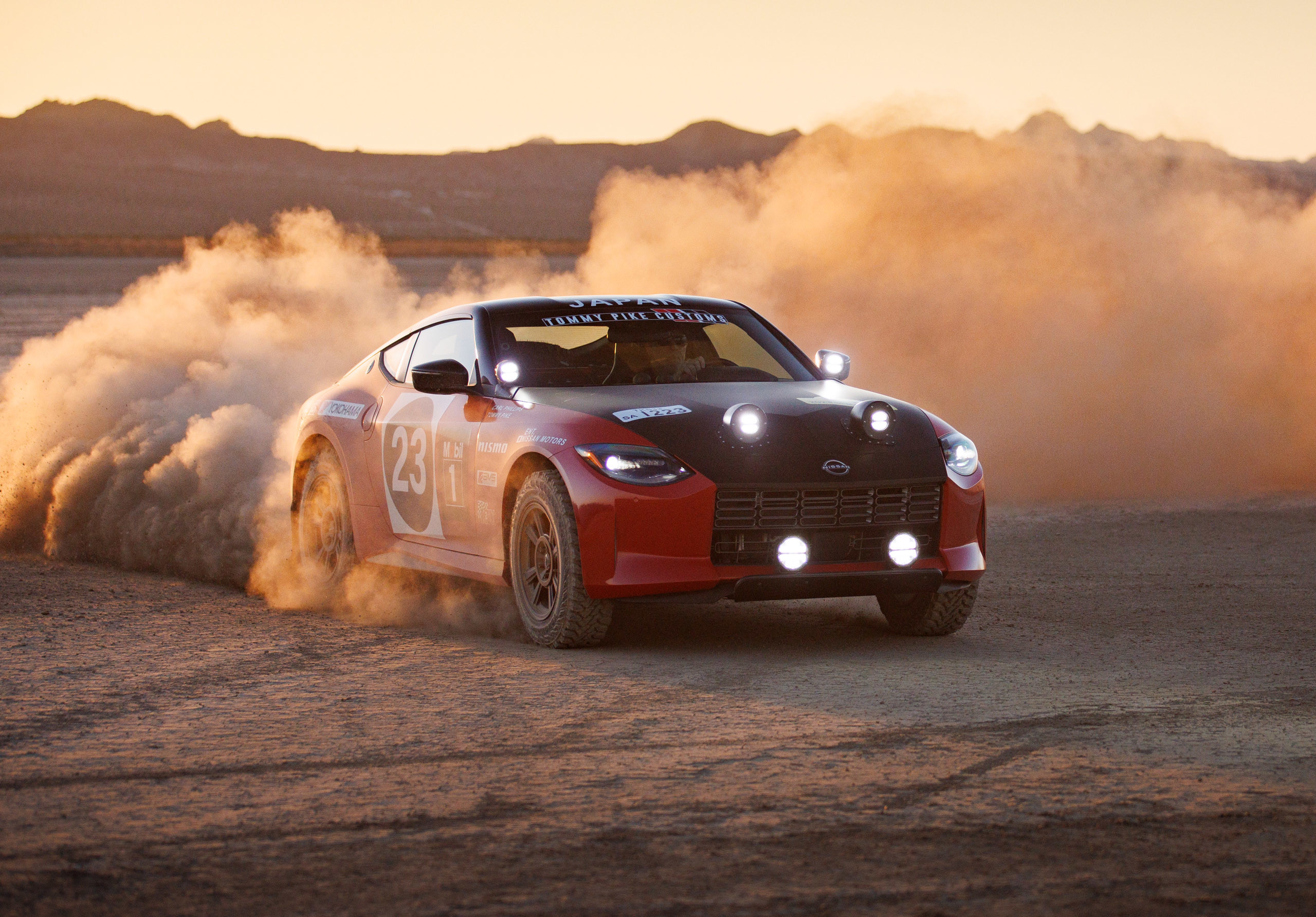 Nissan Safari Rally Z Tribute, one-off omaggio alla 240Z al SEMA Show ...