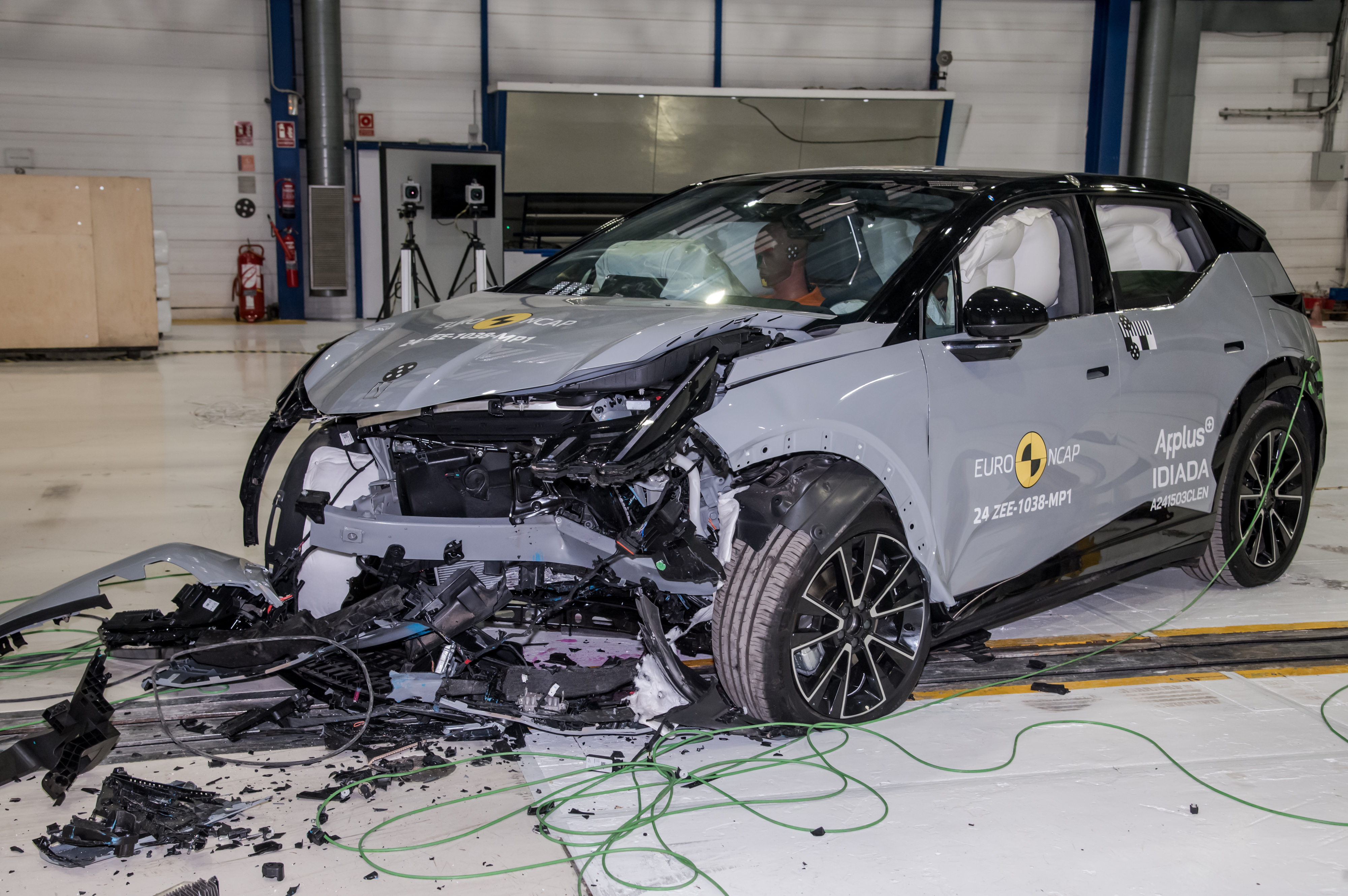 Euro NCAP, le auto Best in Class del 2024. L'elettrica più sicura è cinese  - HDmotori.it