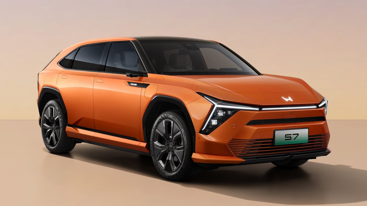 Honda S7: il nuovo SUV elettrico sfida Tesla Model Y in Cina ...