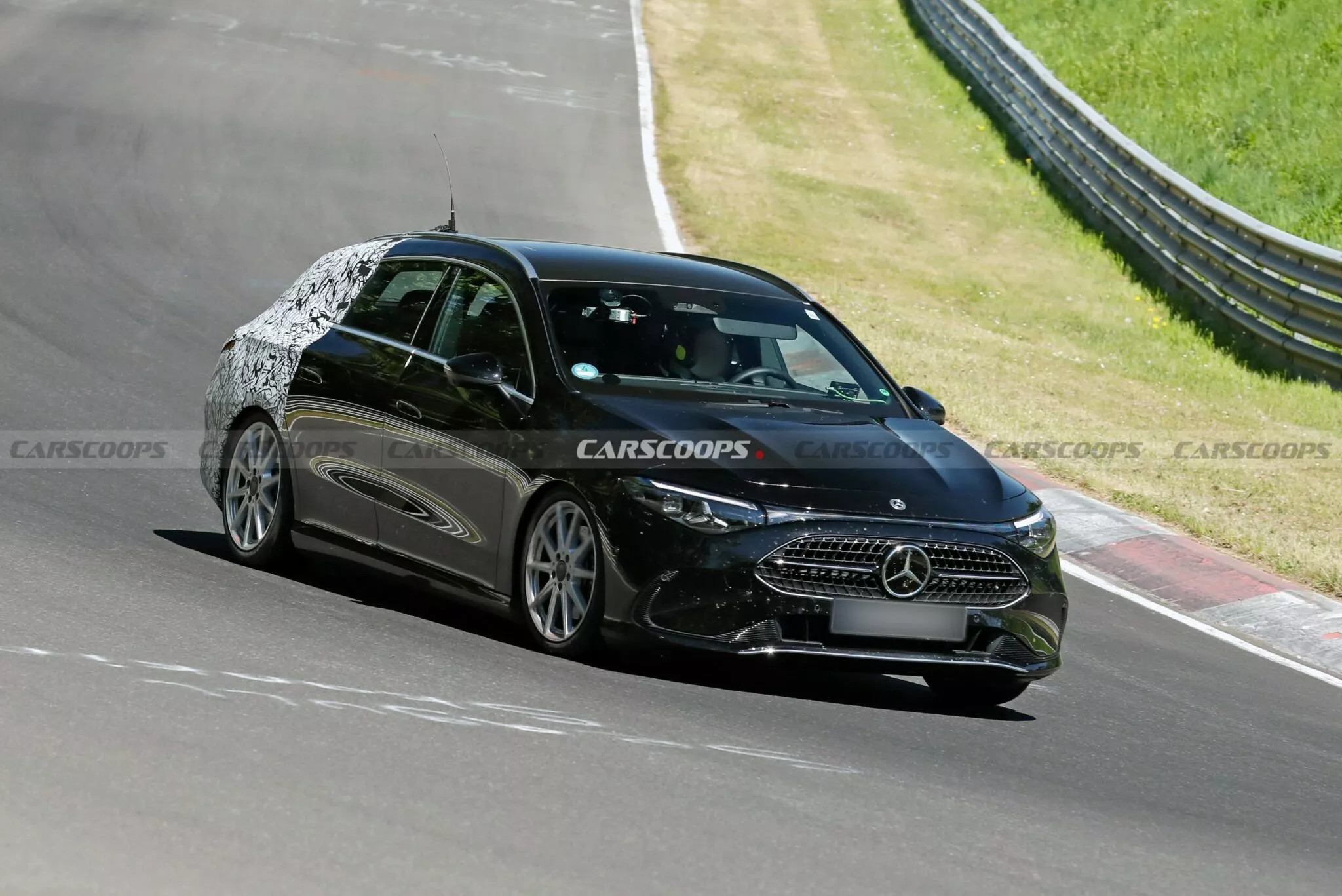 Nuova Mercedes CLA Shooting Brake, la station wagon si prepara al debutto
