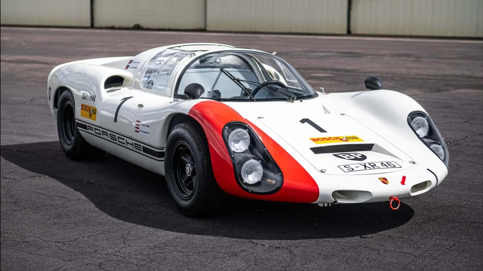 Porsche 910/001 del 1967: il prototipo che ha fatto la storia è ora in vendita