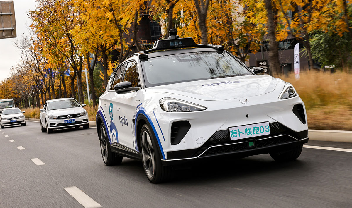 Baidu vuole portare i suoi robotaxi Apollo Go in Europa. Rivoluzione in arrivo?
