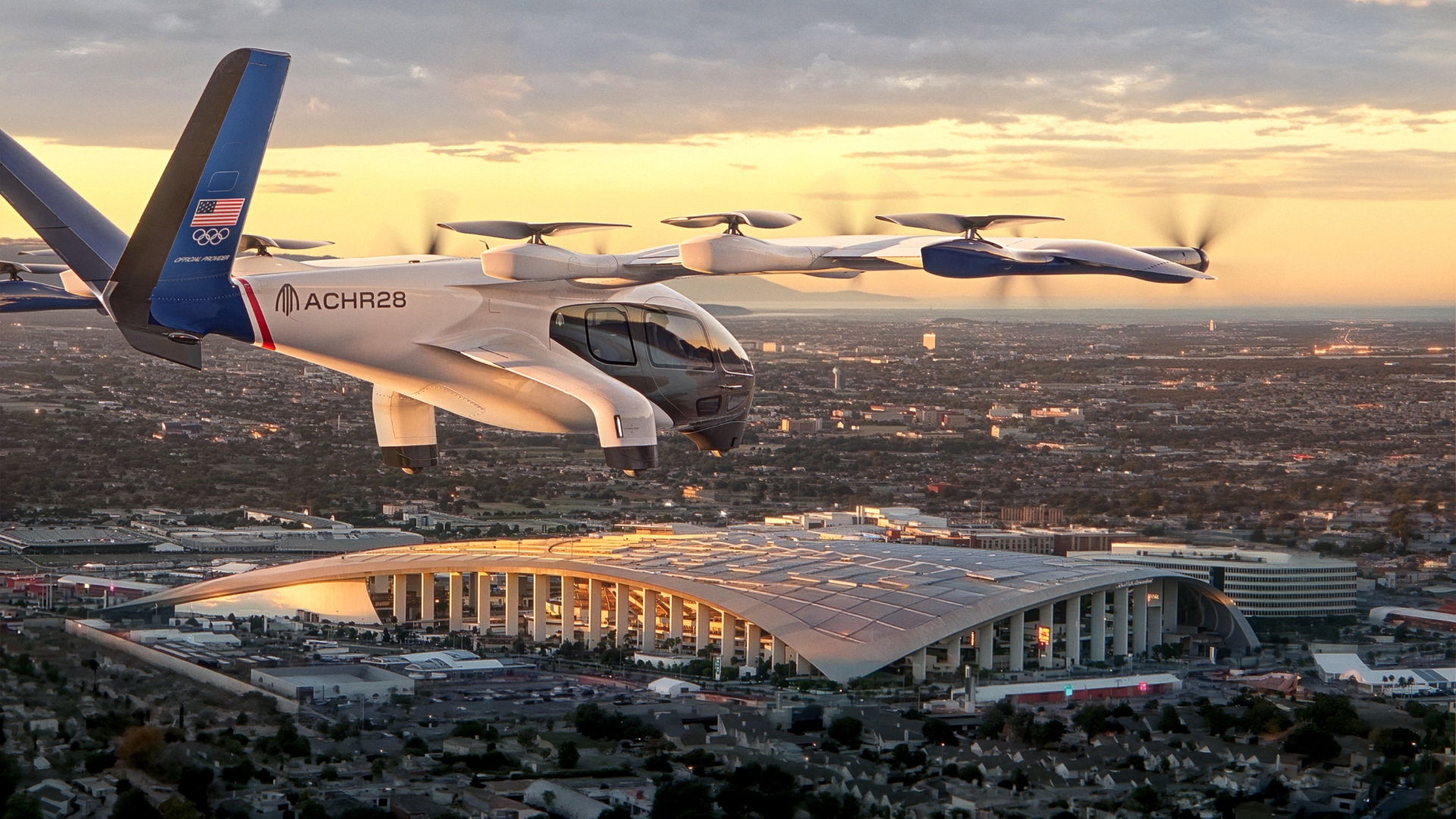Archer: fornitore di aerotaxi per i Giochi Olimpici di Los Angeles 2028