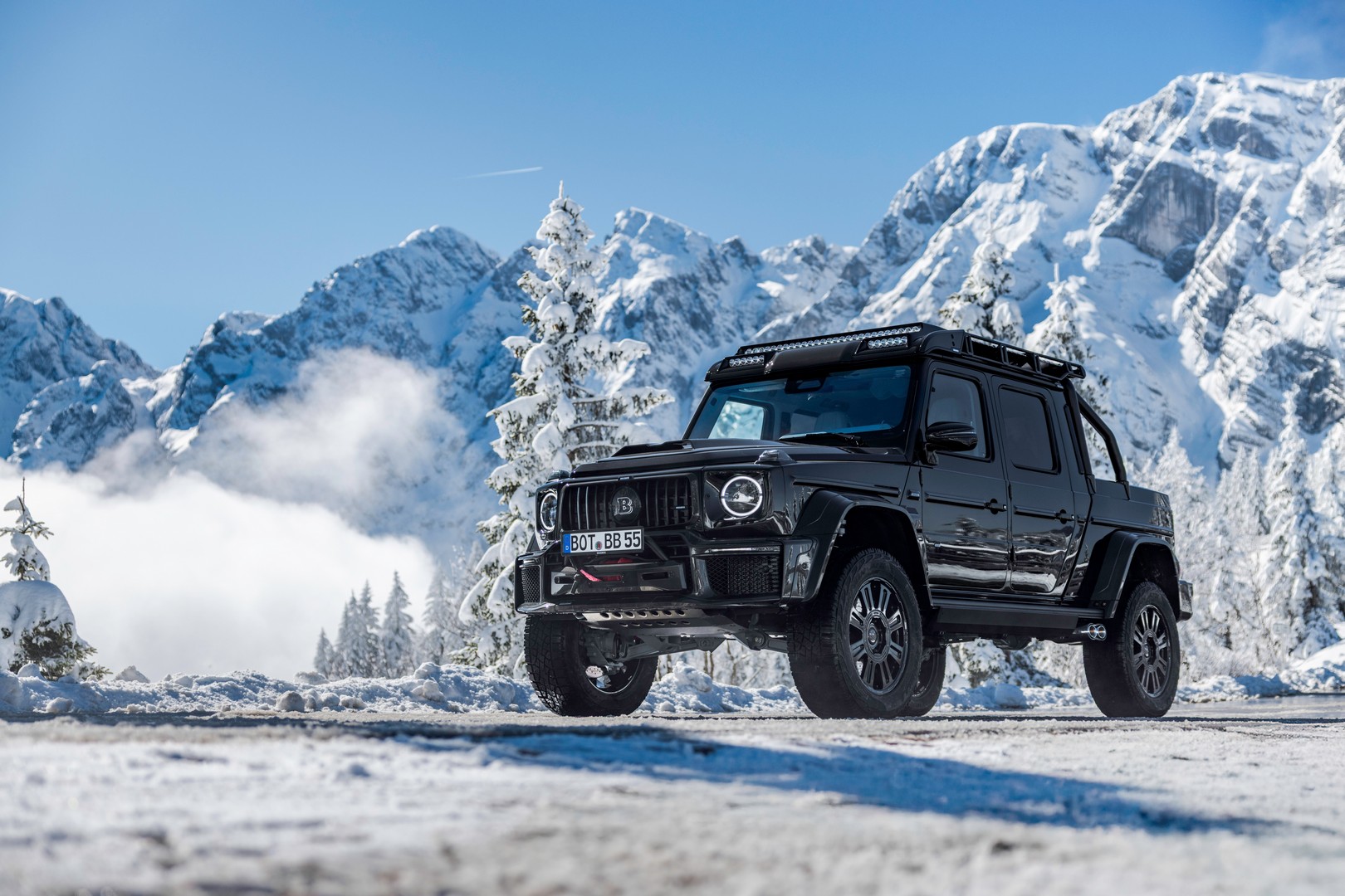 Brabus XLP 800 Adventure: il fuoristrada trasformato in un pick-up ad alte prestazioni