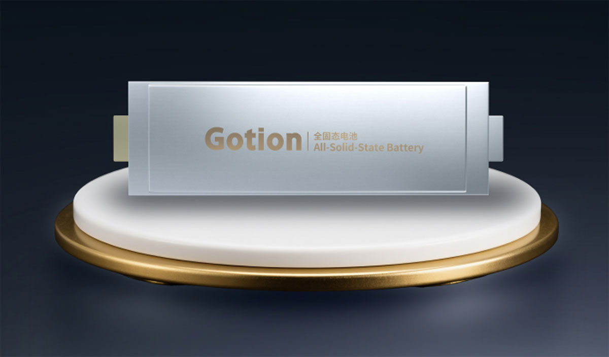 Gotion accelera sulla batteria allo stato solido: test su strada e prima linea pilota