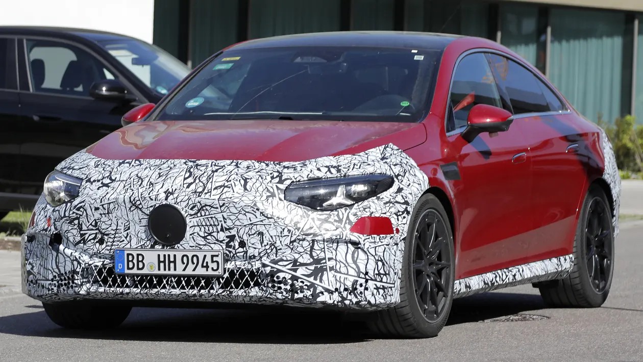 La Mercedes CLA AMG protagonista di nuove foto spia