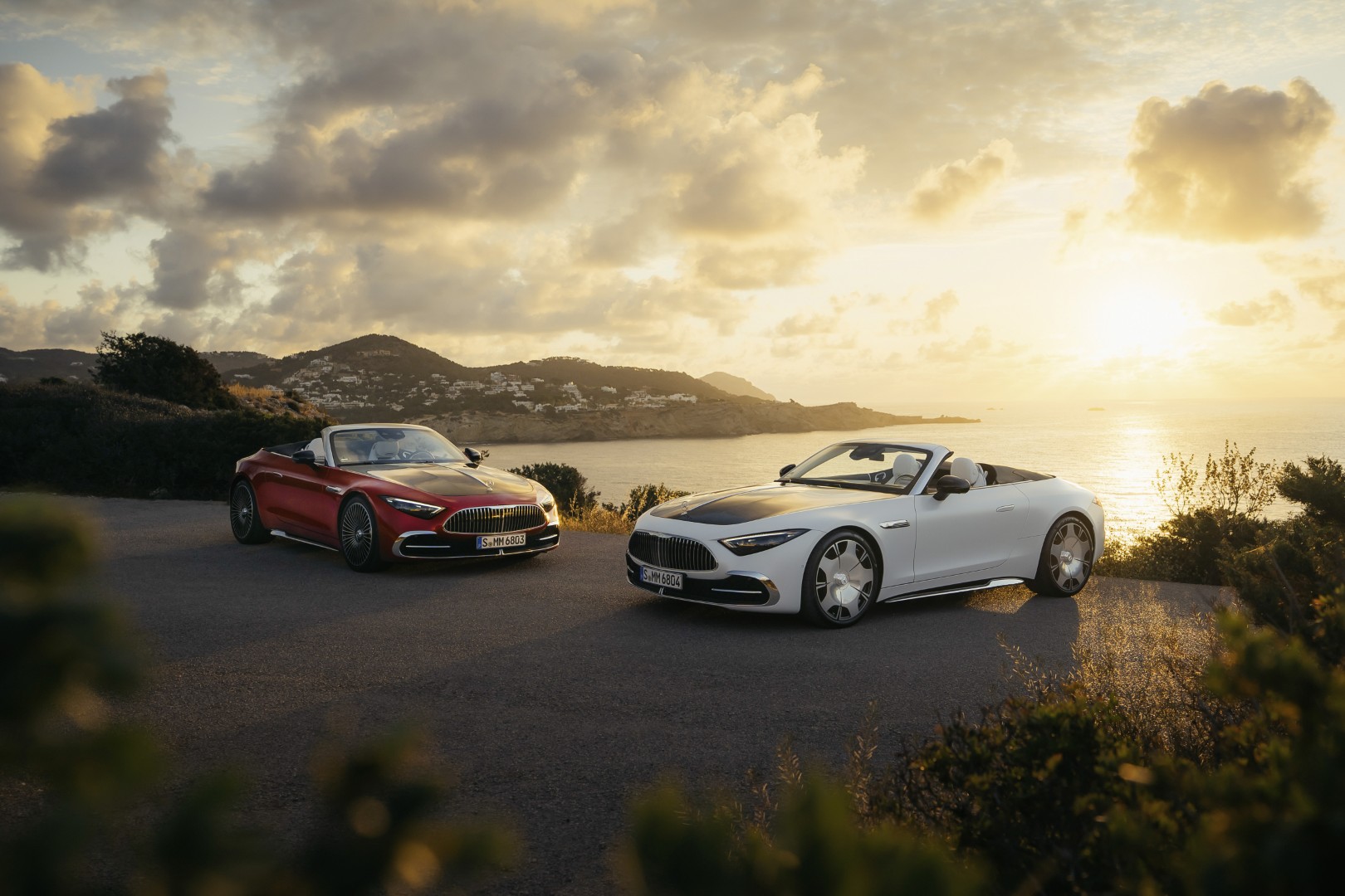 Mercedes-Maybach SL Monogram Series: la cabrio più esuberante sfila tra lusso e sportività