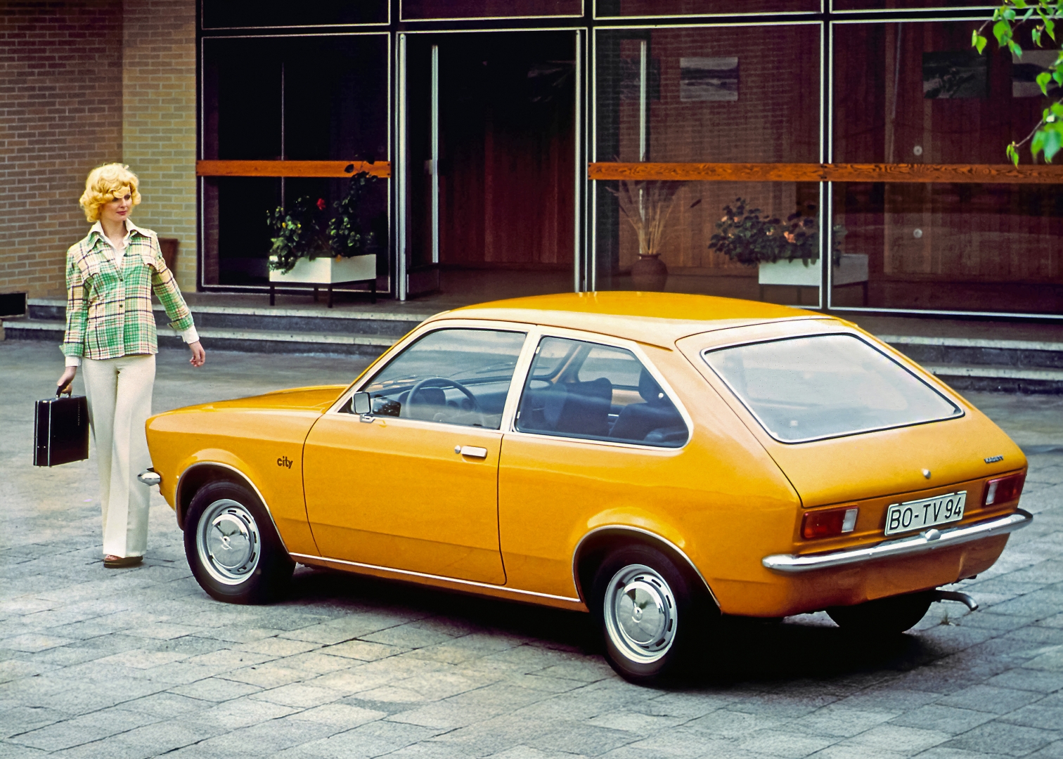 Opel Kadett City compie 50 anni