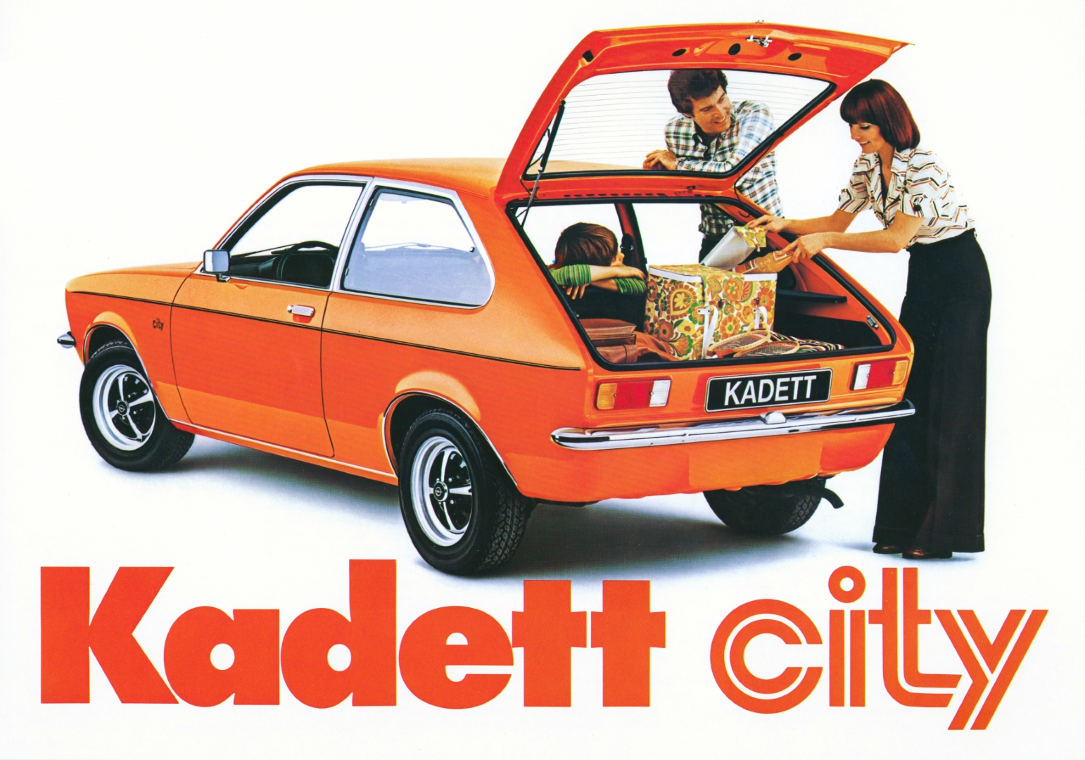 Opel Kadett City compie 50 anni