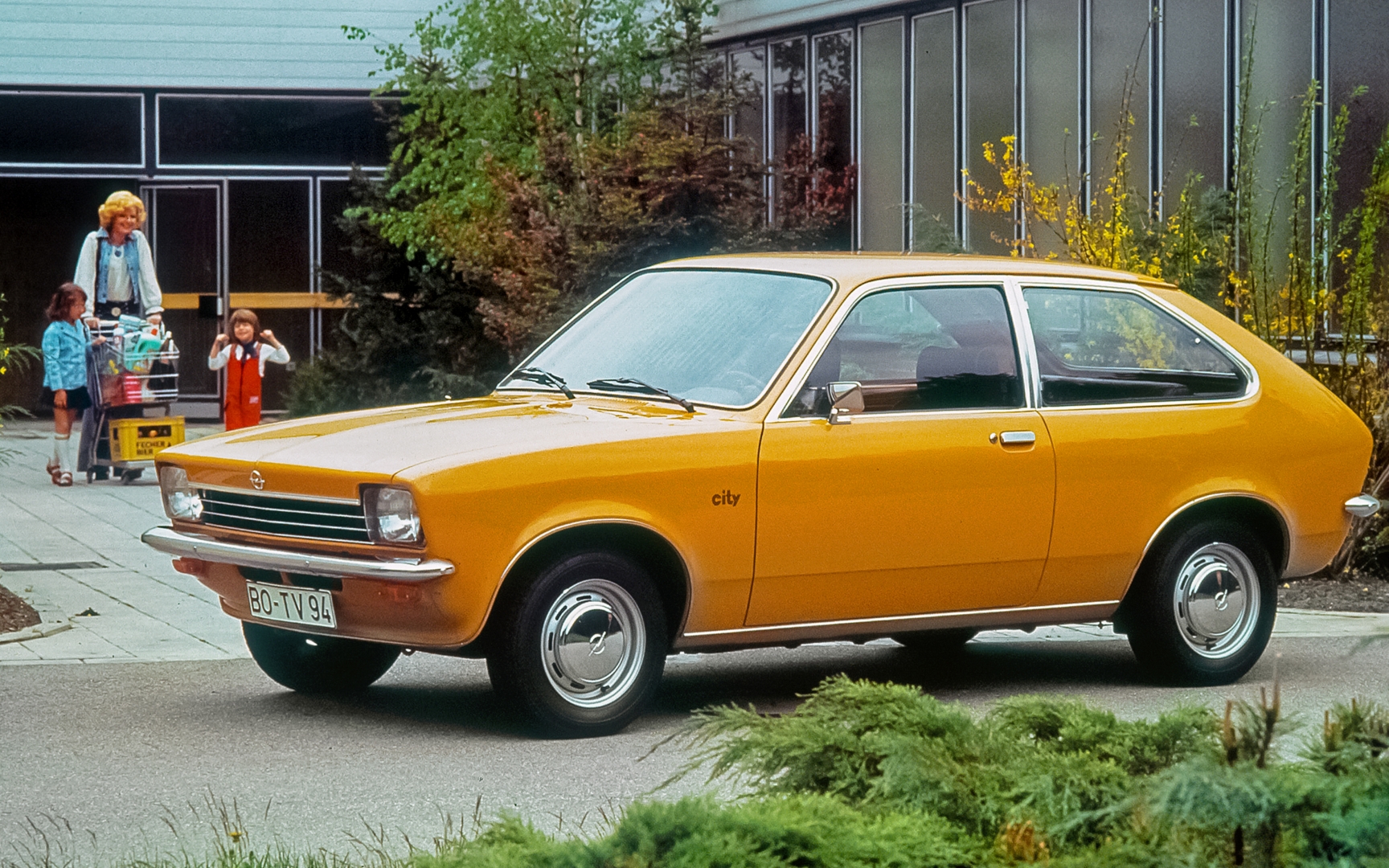 Opel Kadett City compie 50 anni: la compatta che ha fatto scuola