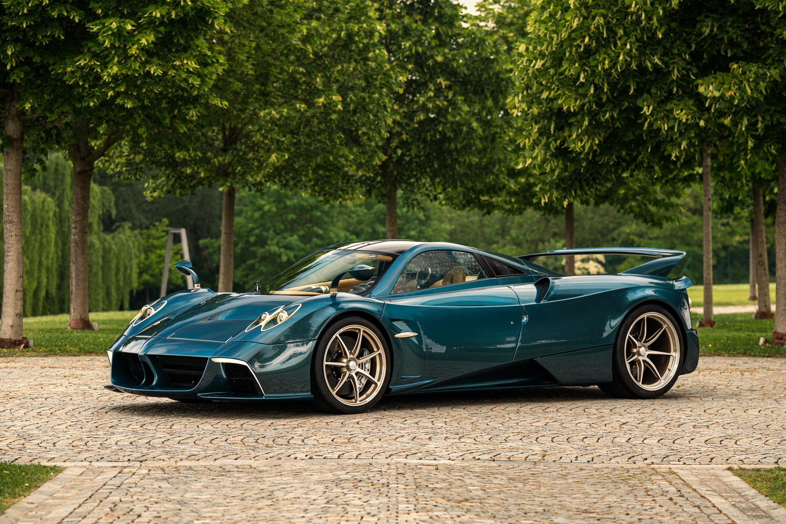 Pagani al Concorso d'Eleganza Villa d'Este 2025 con Huayra Epitome e Imola