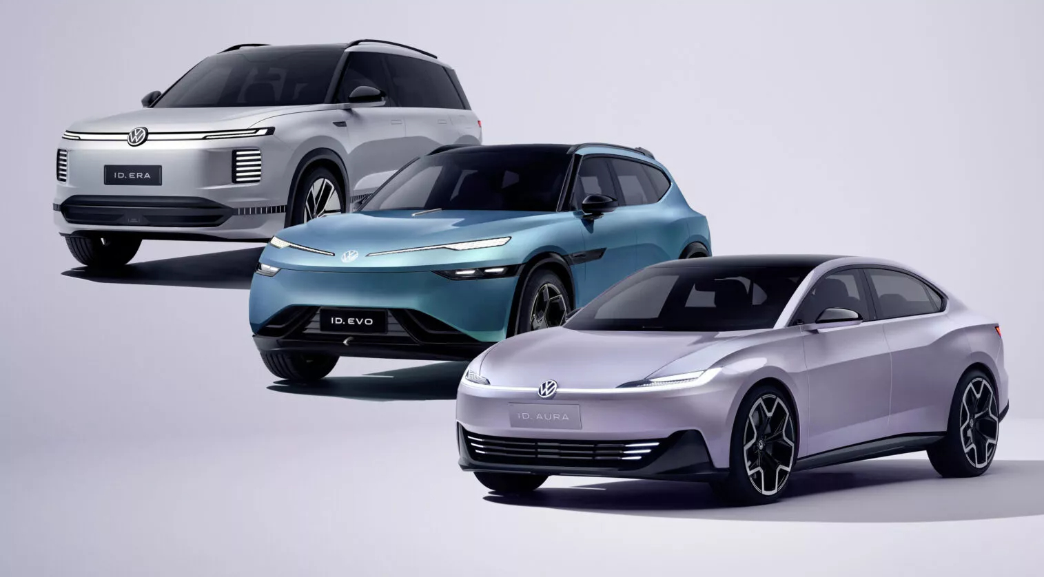 Addio &ldquo;ID.&rdquo;: le auto elettriche Volkswagen avranno nomi veri