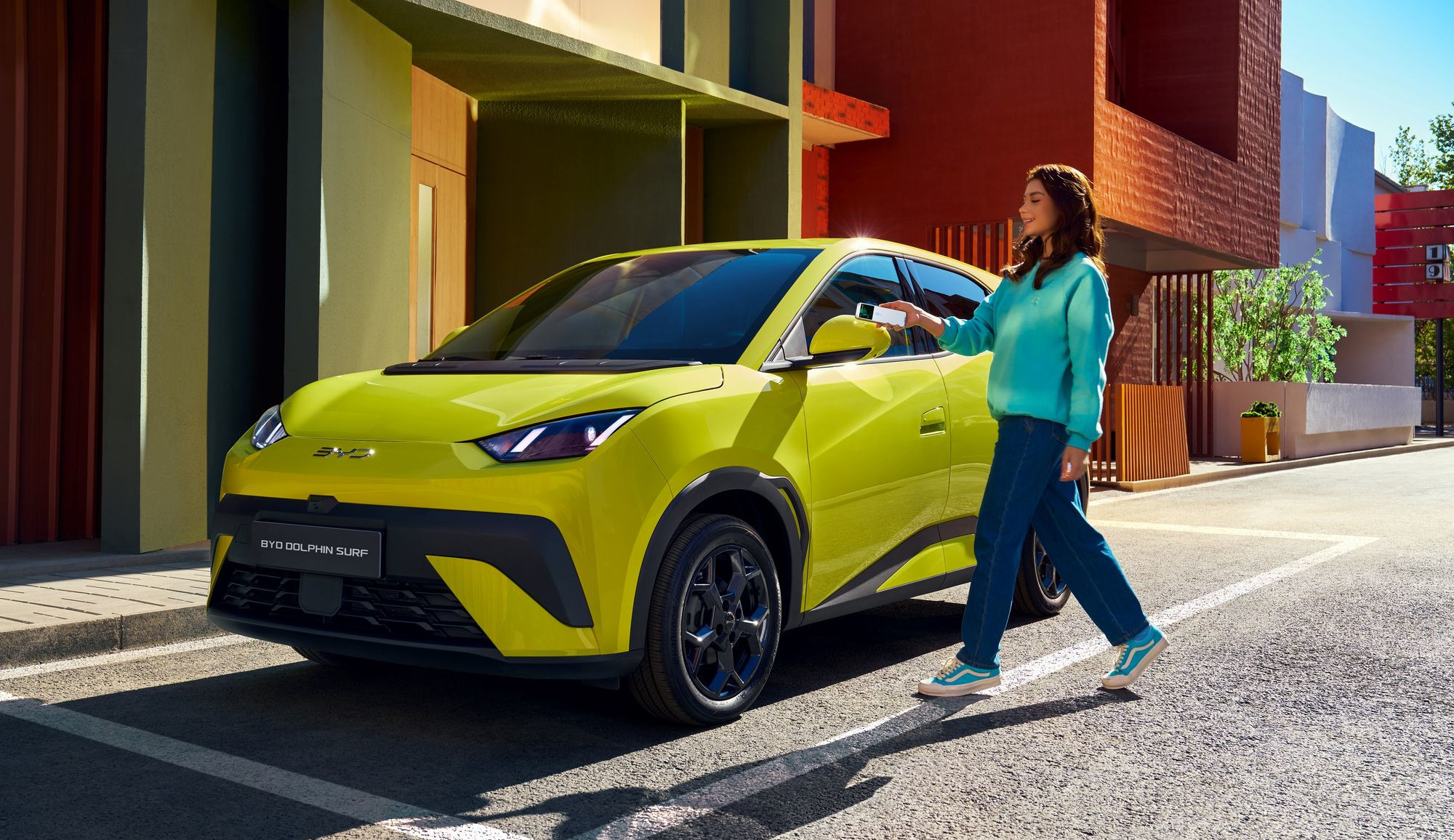 BYD Dolphin Surf, svelati i primi dettagli della Seagull per l'Europa