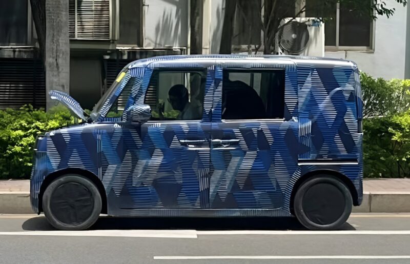 BYD, una key car elettrica per conquistare il Giappone