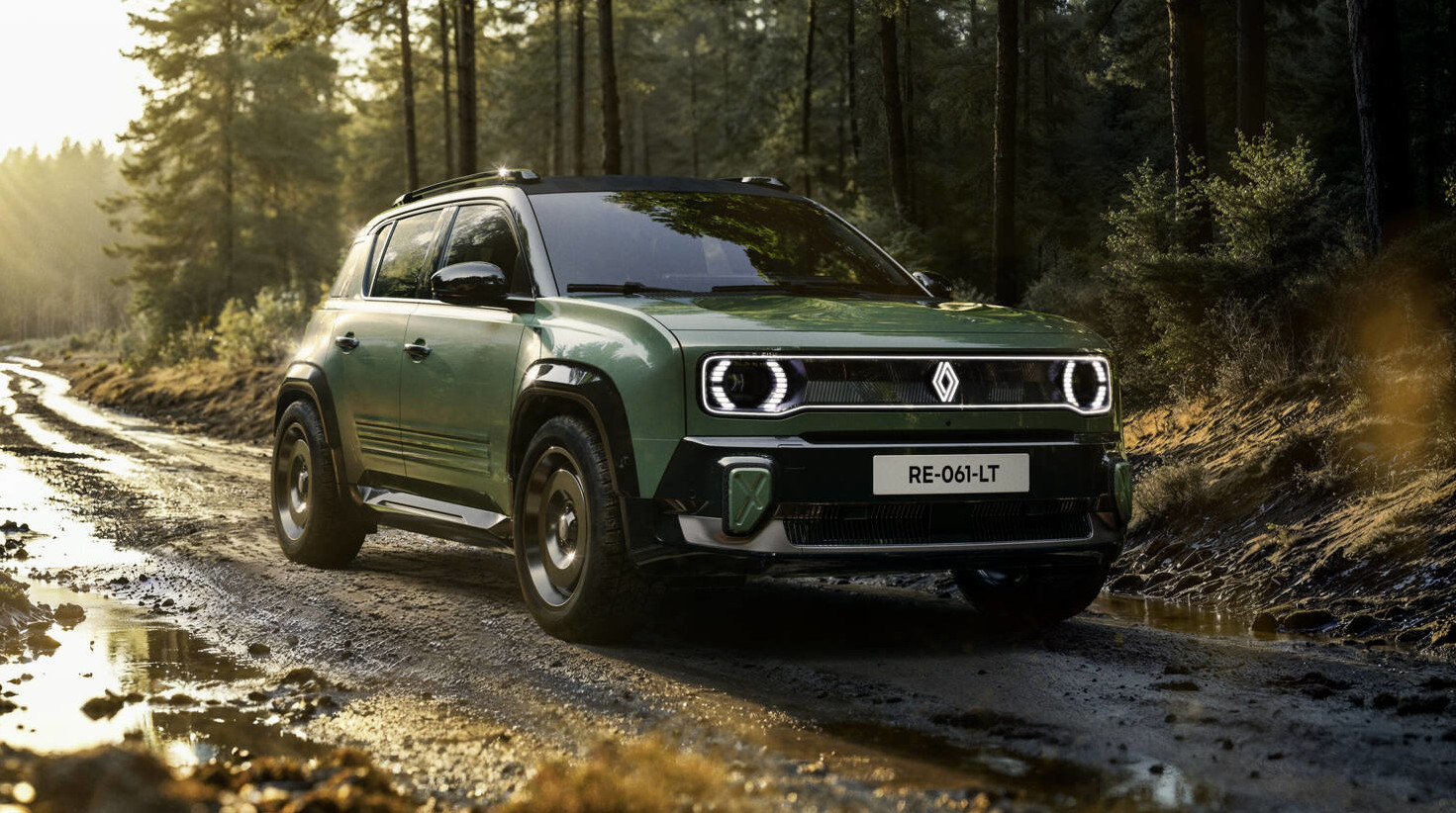 La nuova Renault 4 passa alla trazione integrale con questo concept