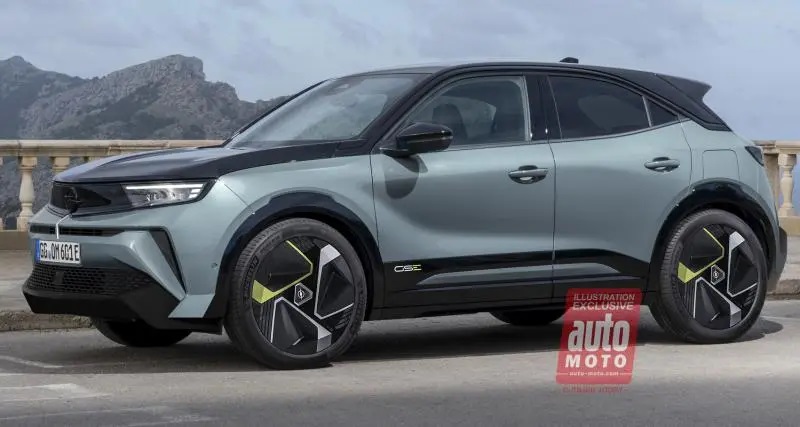 Opel Mokka GSE, ecco come potrebbe essere il SUV elettrico da 280 CV