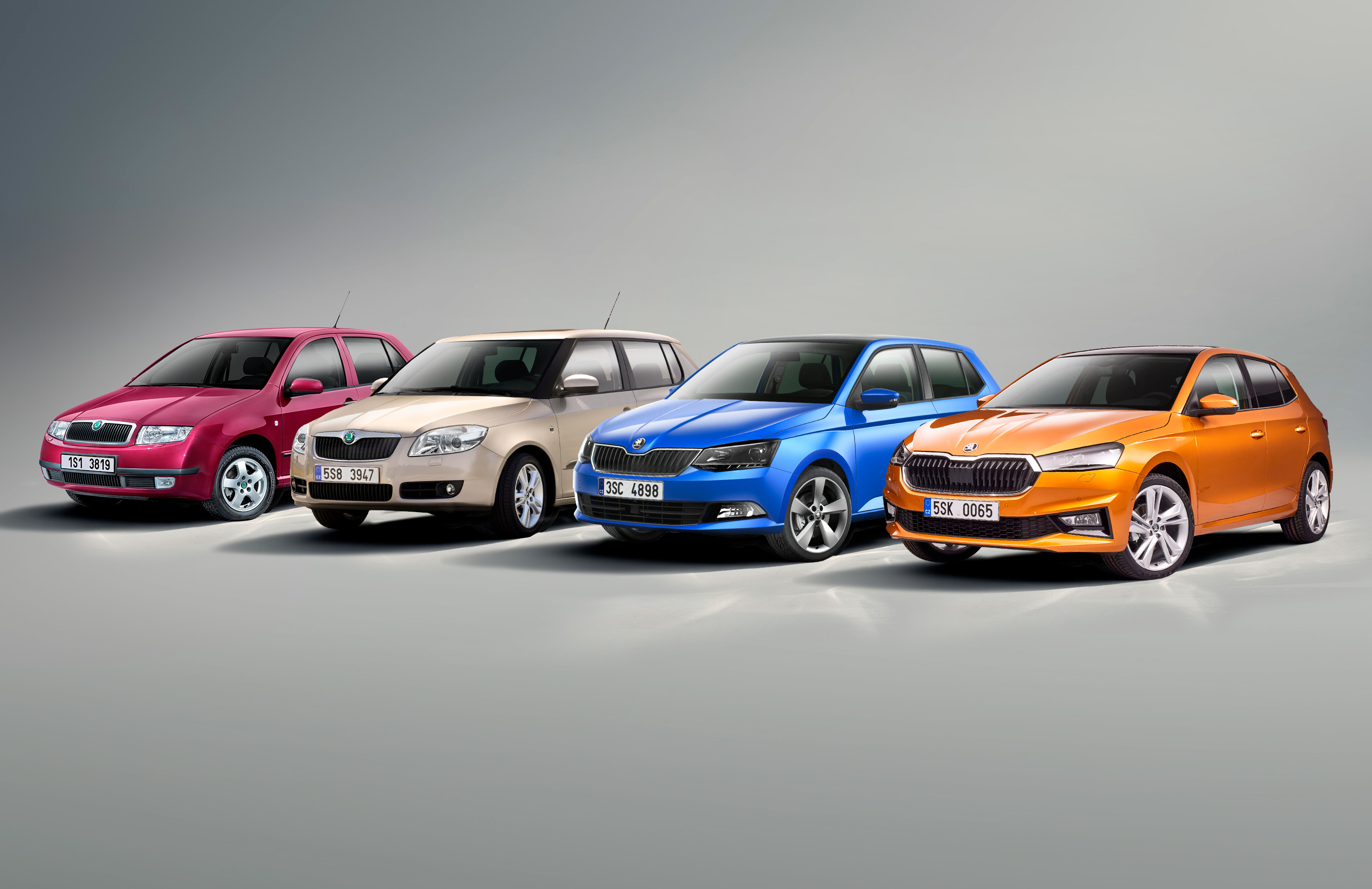 Skoda Fabia, nuovo traguardo raggiunto: 5 milioni di unità prodotte