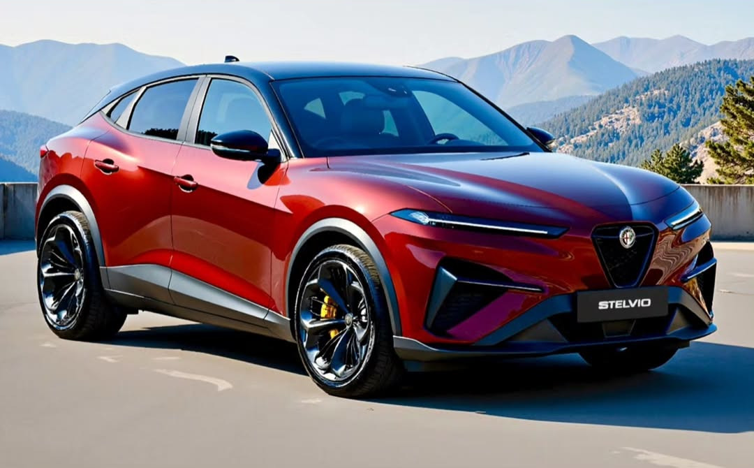 Nuova Alfa Romeo Stelvio, ecco come potrebbe cambiare il SUV | Render