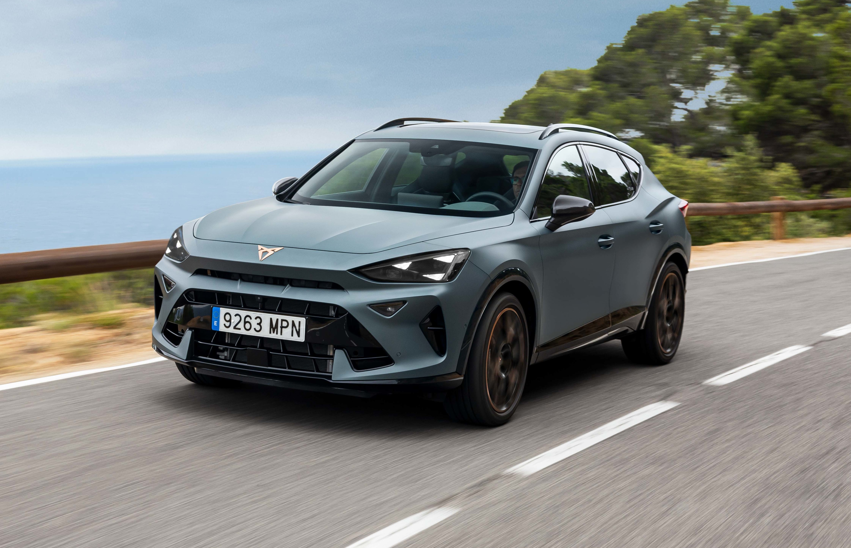 Cupra Formentor edizioni speciali Italia