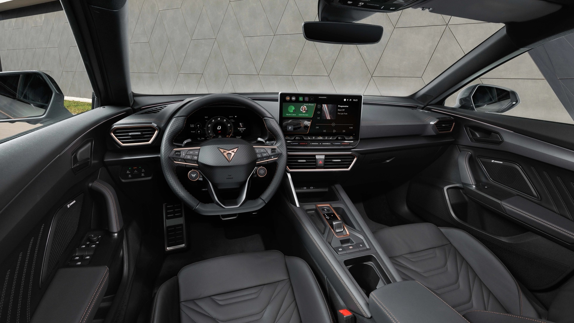 Equipaggiamento Cupra Formentor