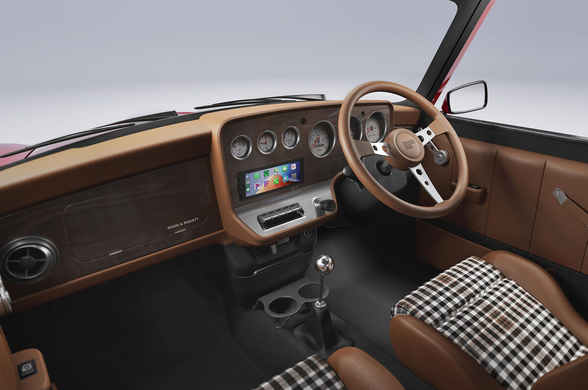 Mini Callum and Wood & Pickett