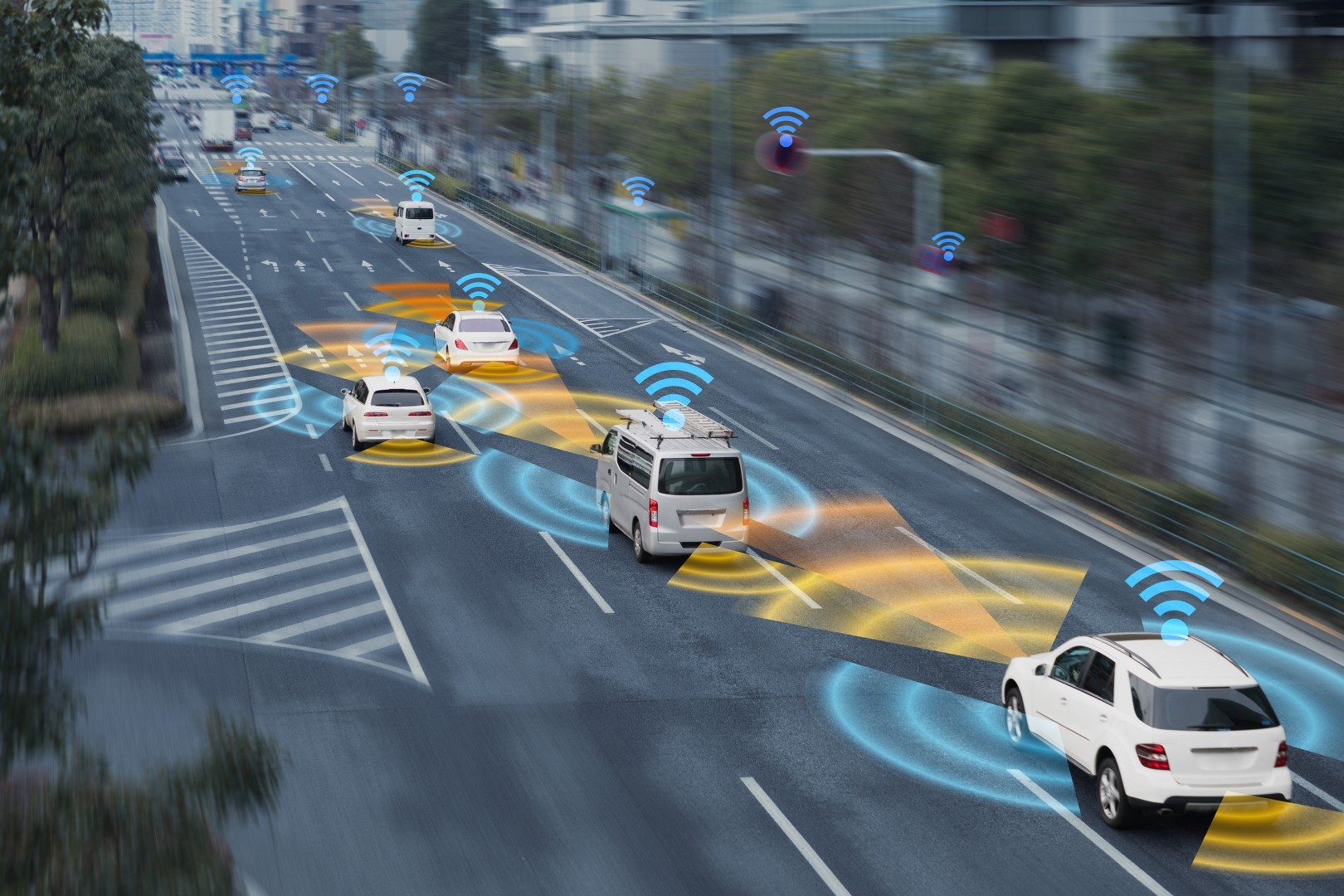 Una tecnologia per salvarci dalle buche sulle strade? Ecco il brevetto di General Motors
