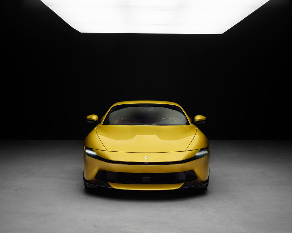 Anteriore Ferrari Amalfi