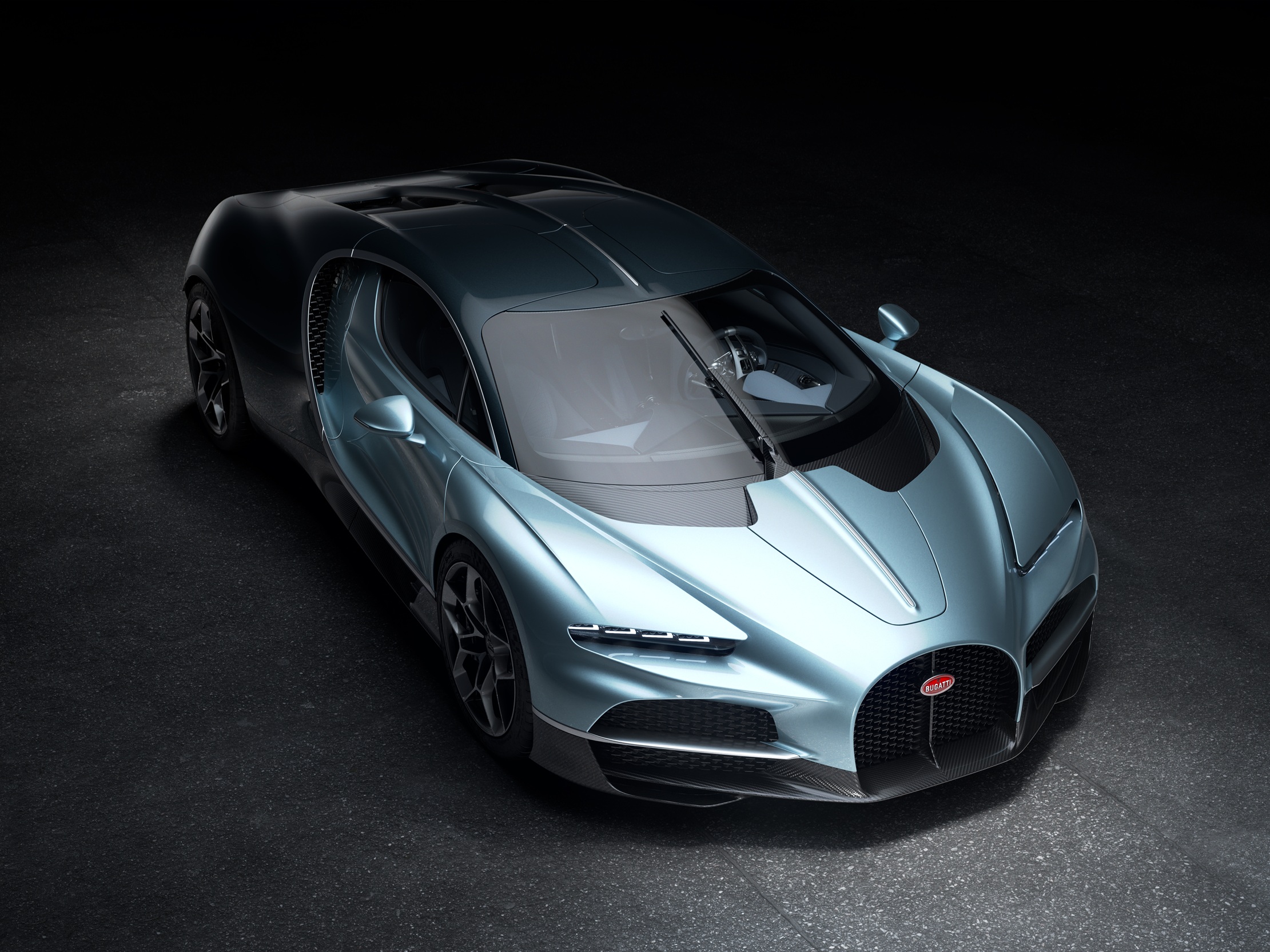 Bugatti svela le innovazioni della Tourbillon tra il nuovo V16 e un’aerodinamica intelligente
