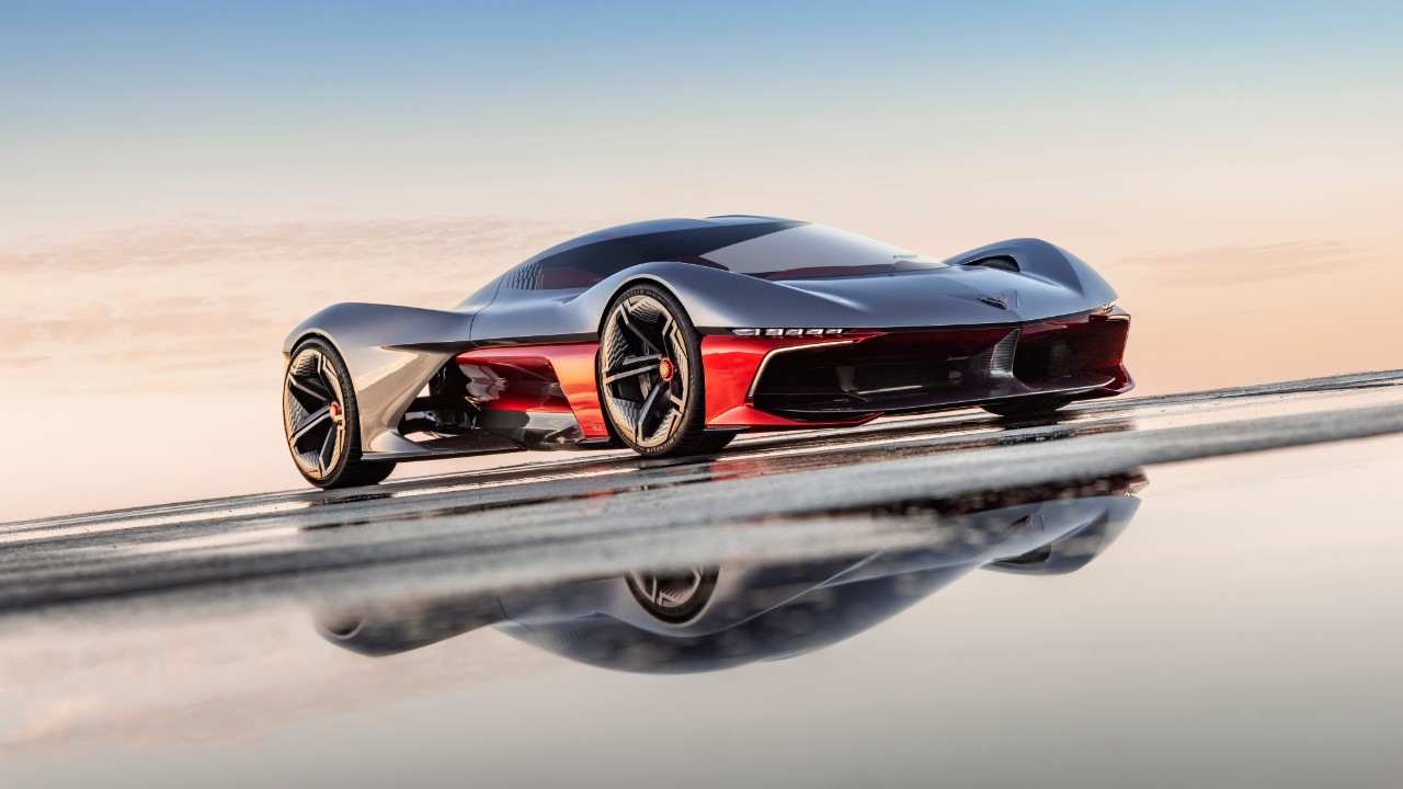 California Corvette Concept: il nuovo studio di design firmato GM