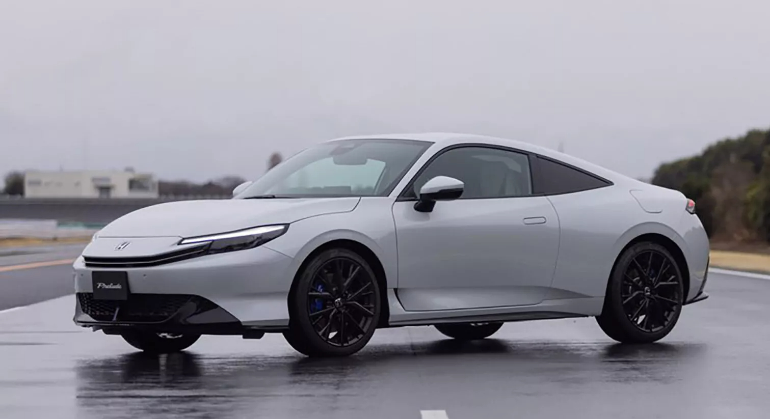 Nuova Honda Prelude: per la coupé assetto e freni della Civic Type R