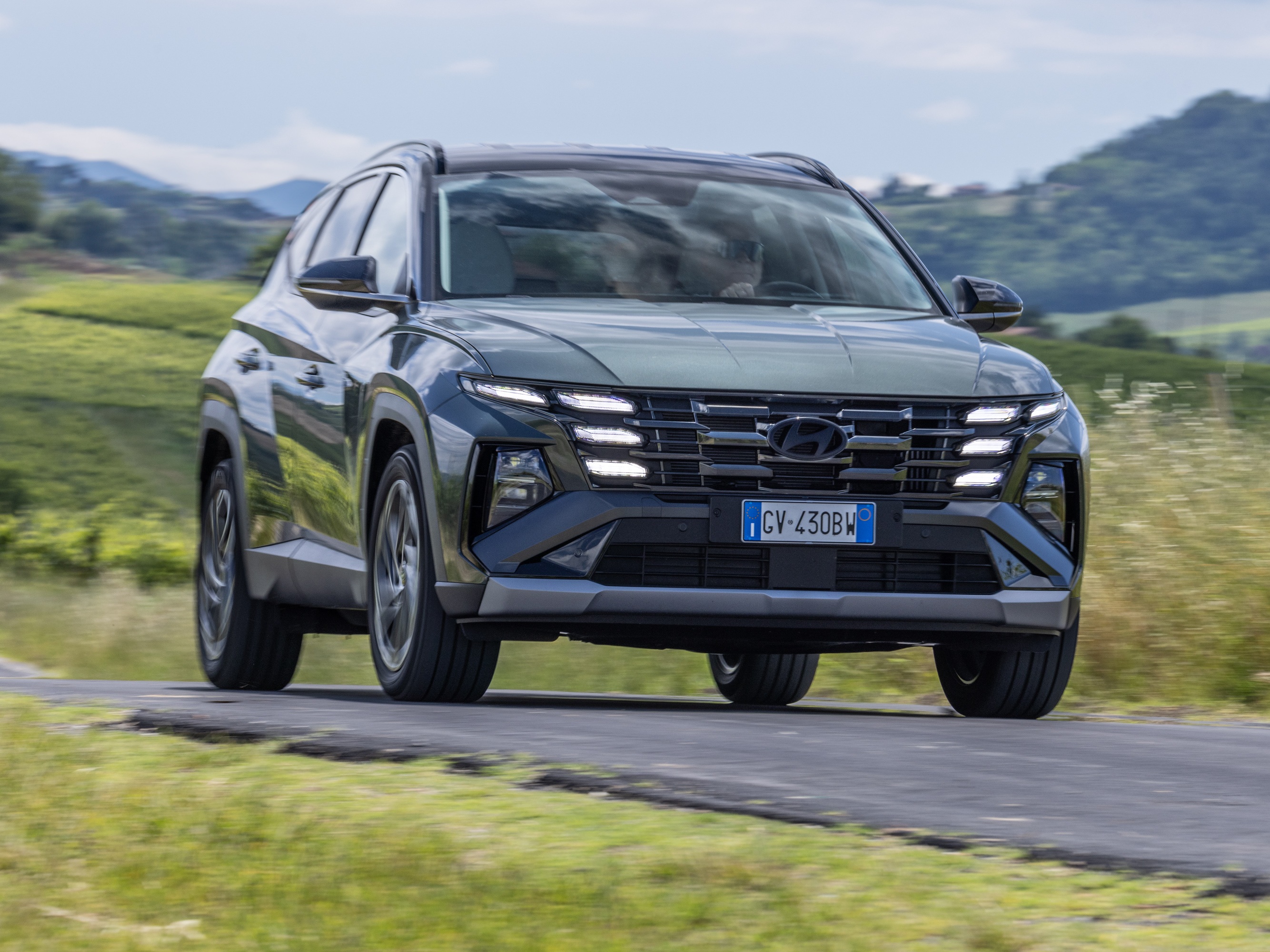 Le prime foto spia della nuova Hyundai Tucson mostrano diverse novità nel design