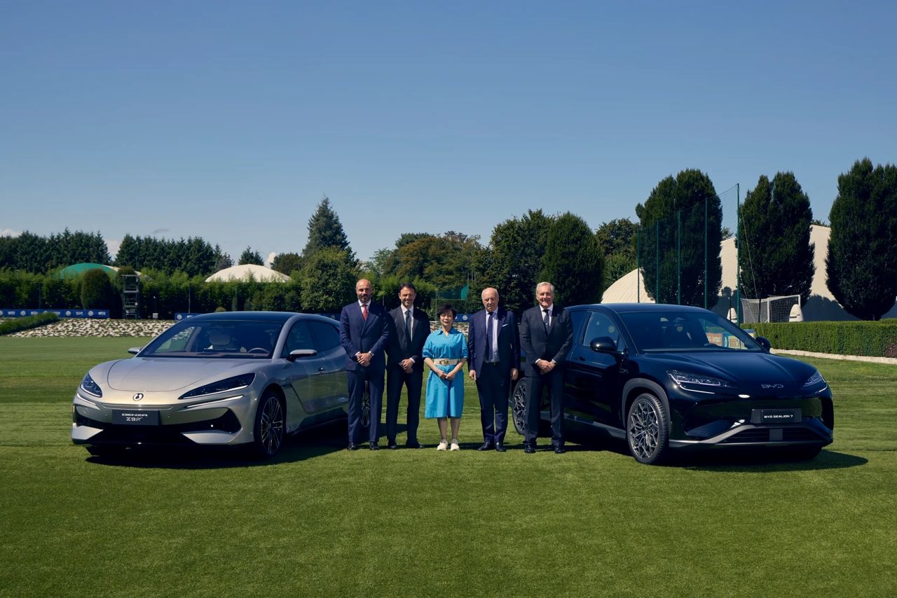 Inter e BYD: ecco la partnership a livello globale tra le due aziende