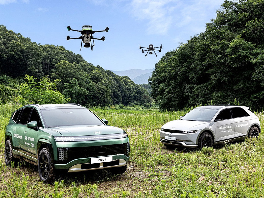 Le auto possono contribuire alla riforestazione? Una versione speciale della Hyundai IONIQ 9 sì