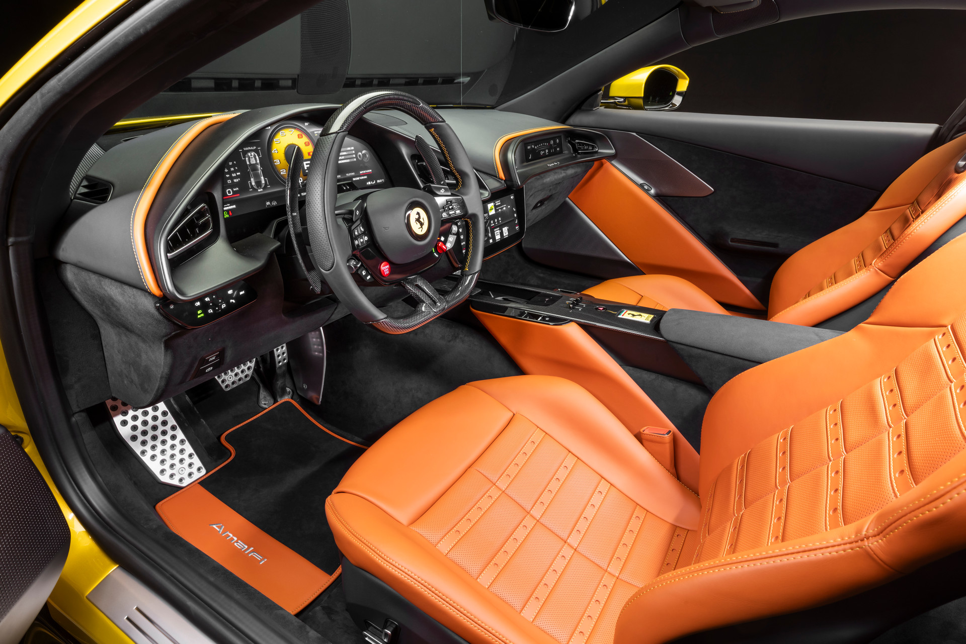 Tasti fisici volante Ferrari