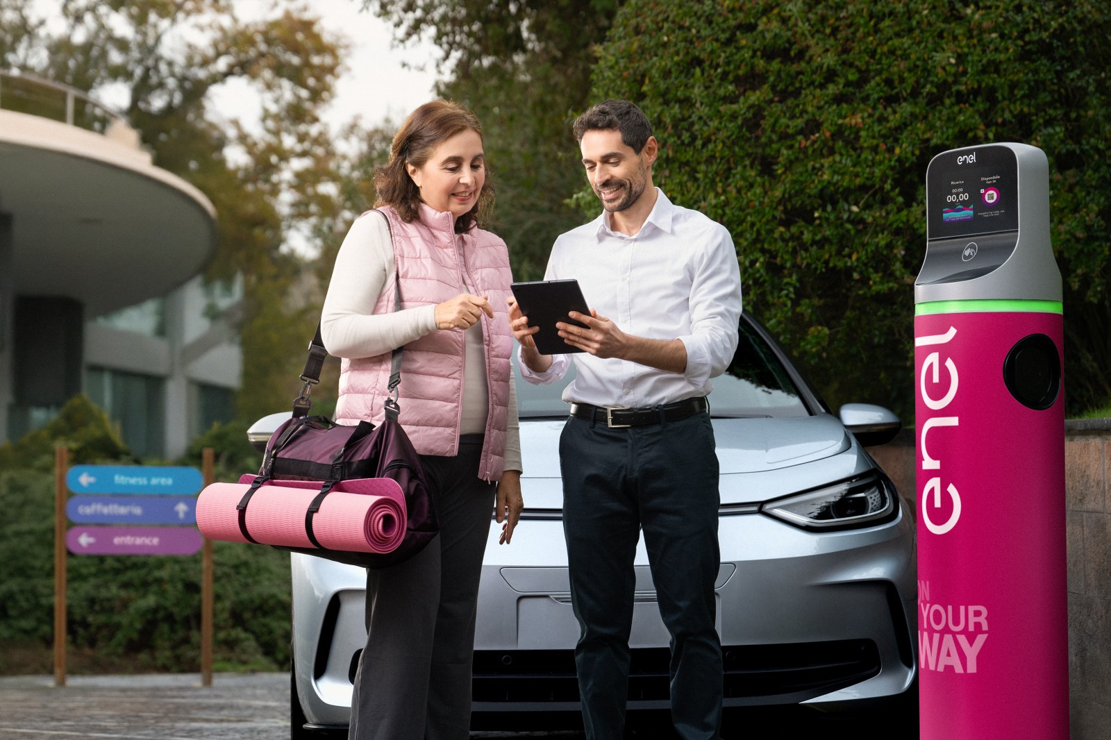 Ricarichi di notte? Ecco l'offerta di Enel X per risparmiare