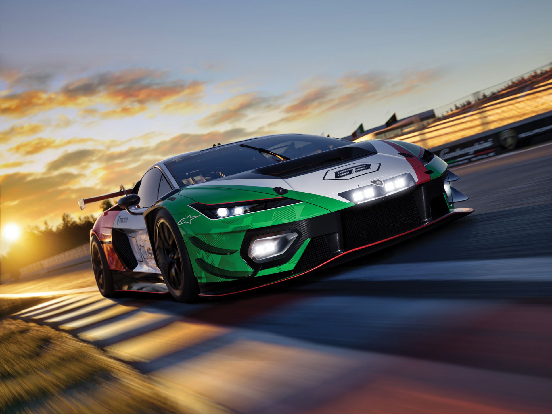 Lamborghini Temerario GT3-3