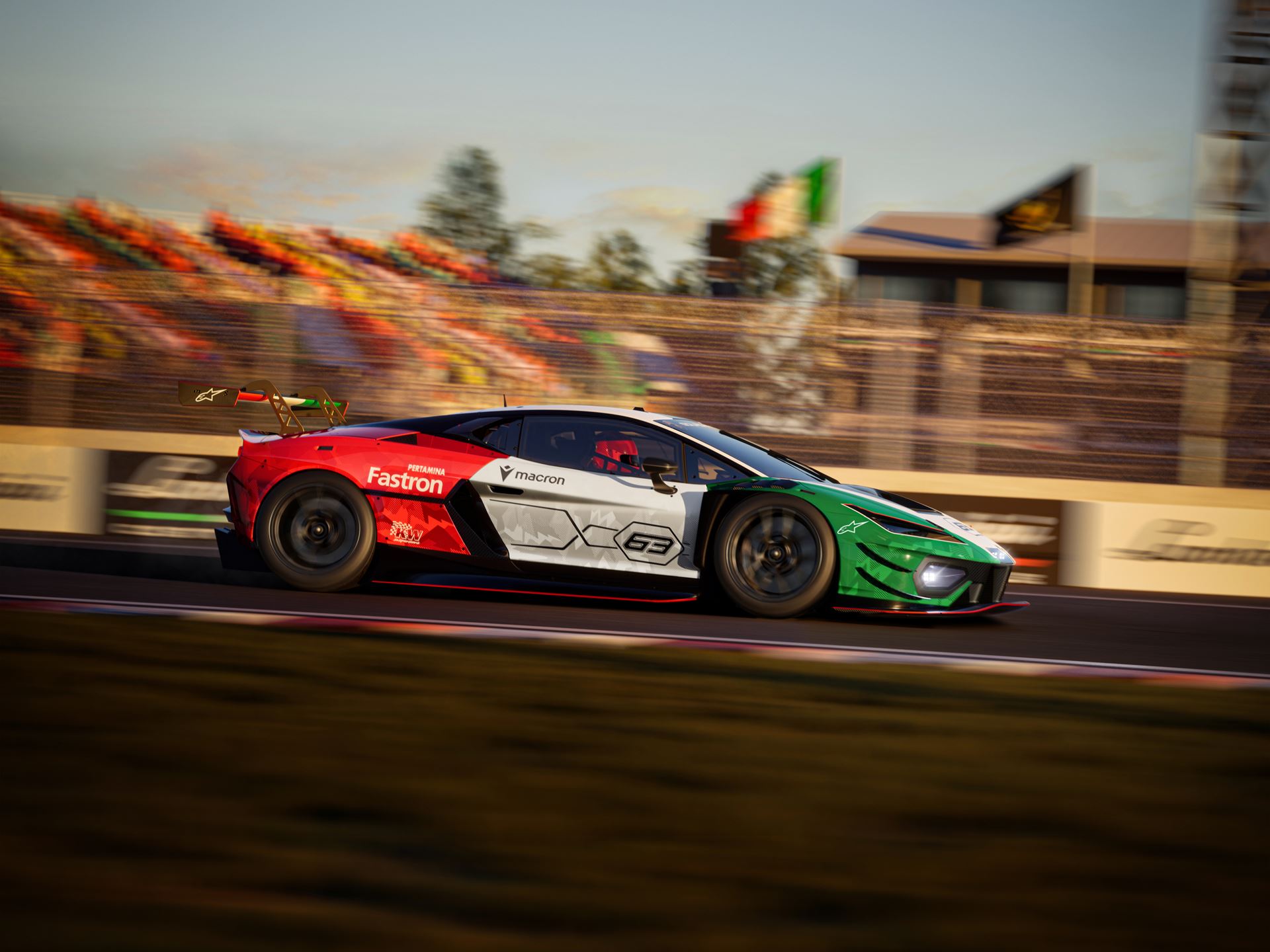 Lamborghini Temerario GT3-6