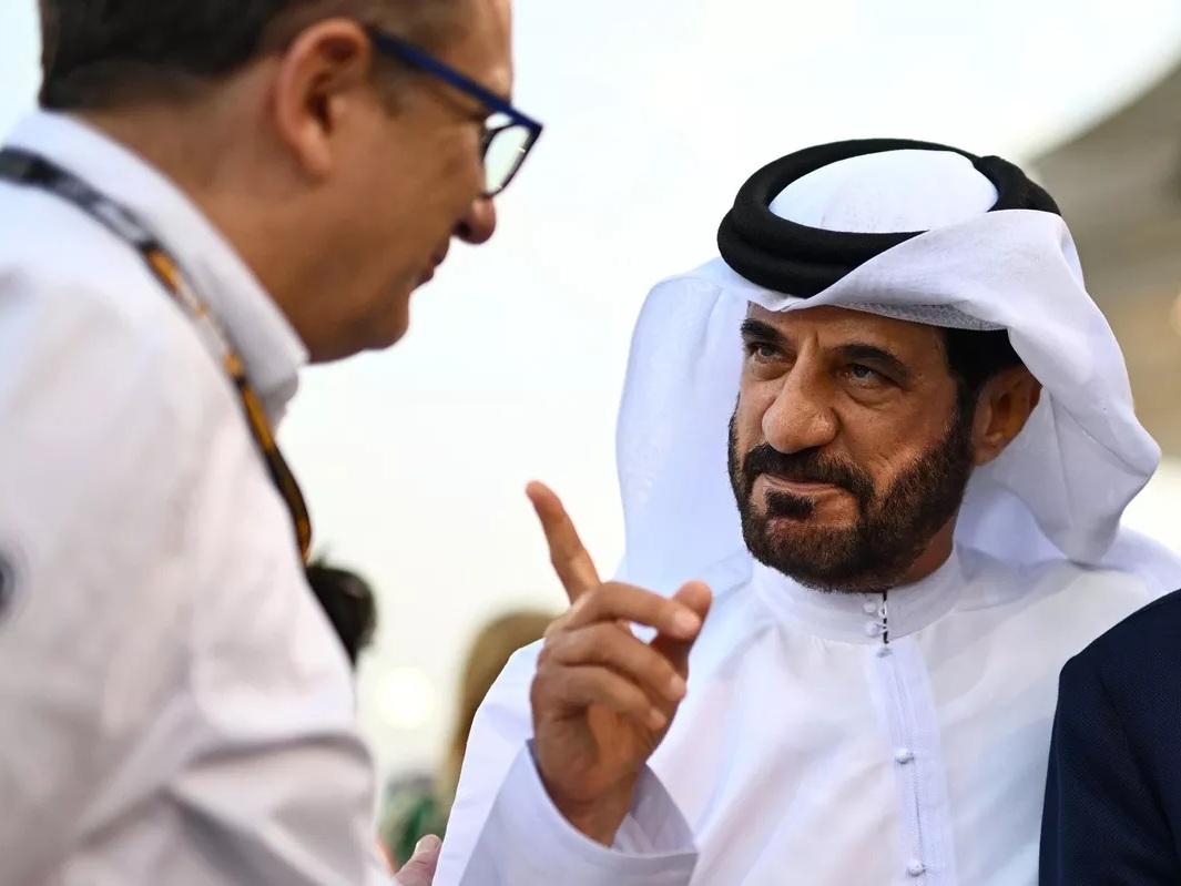 Il presidente FIA Ben Sulayem spinge per il ritorno ai motori V8 in F1 a partire dal 2029