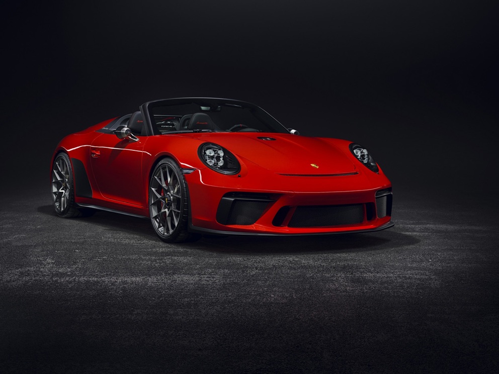 Porsche è al lavoro su una nuova 911 Speedster ispirata alla 911 GT3 e alla 911 S/T
