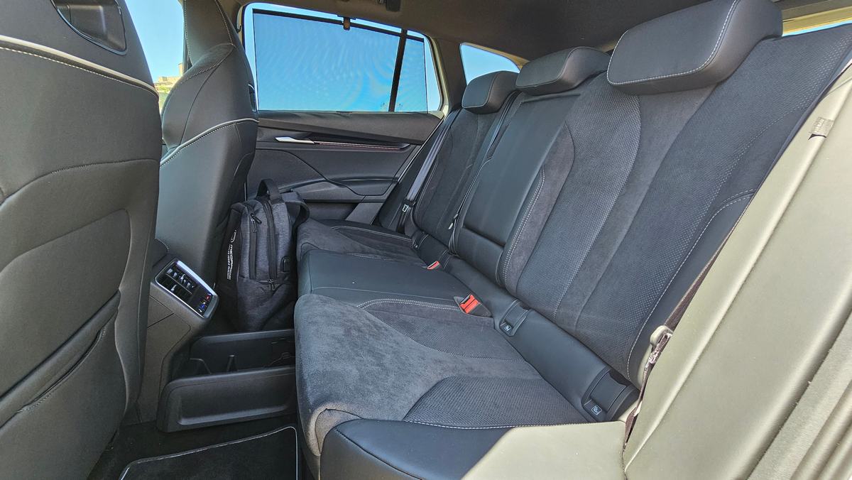 Sedili posteriori Skoda