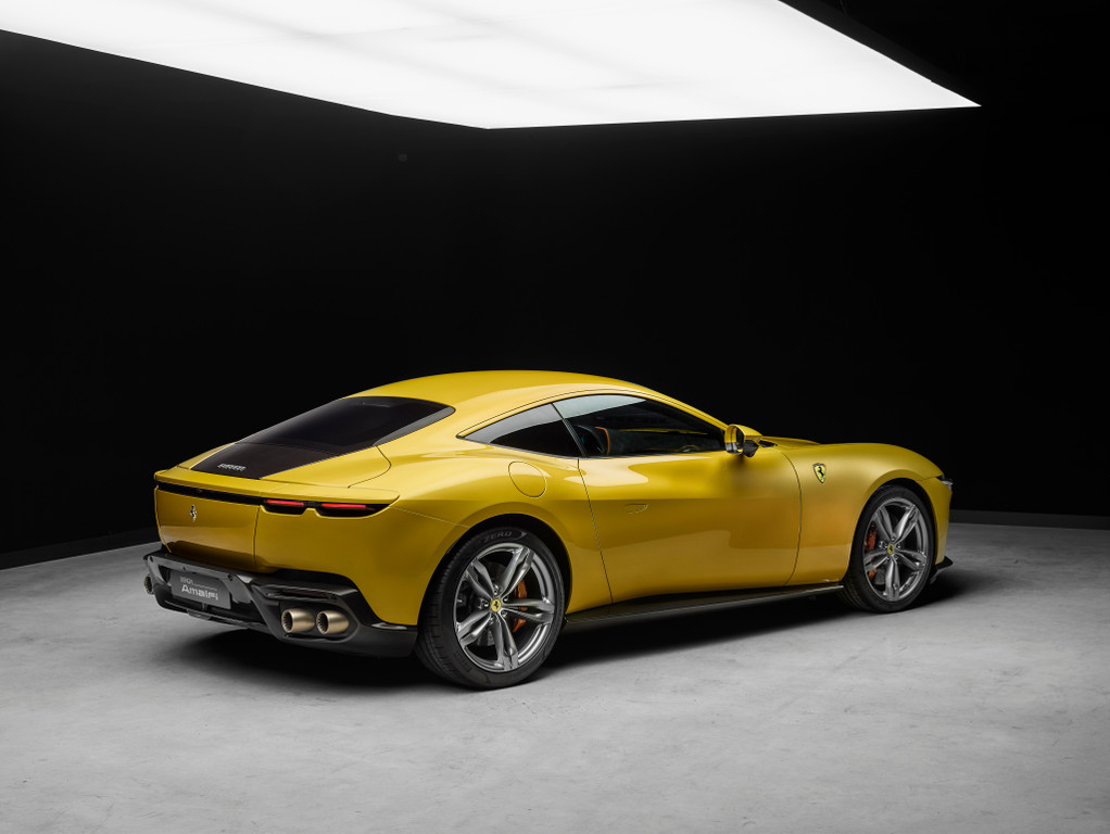 Tre quarti posteriore nuova Amalfi