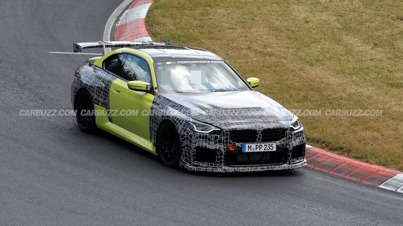 BMW M2 Coupé: ancora più cattiva con il Track Package. Ecco alcune foto spia