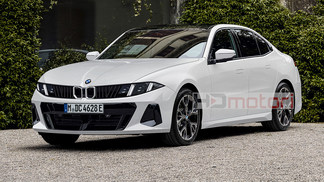 Nuova BMW Serie 3, cambia tutto con lo stile Neue Klasse. Un render anticipa il suo look: sarà così?