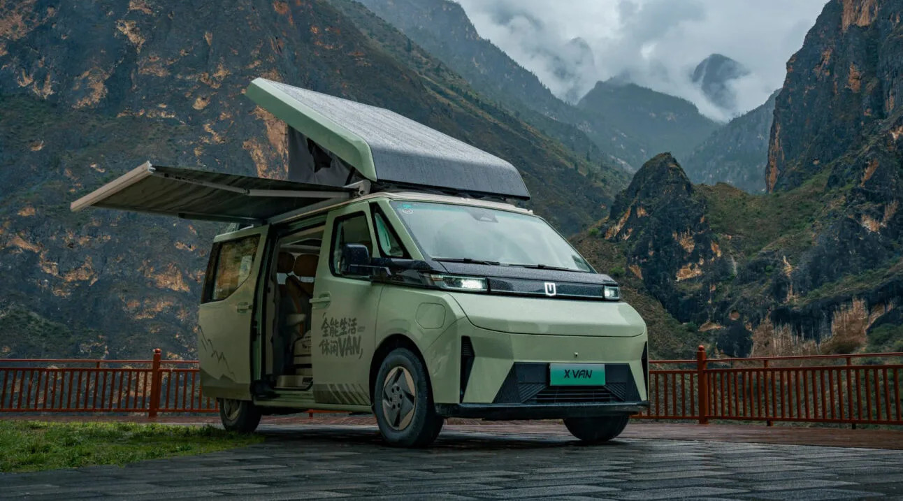 Vacanze ad emissioni zero? Ecco il camper elettrico cinese con 460 km di autonomia