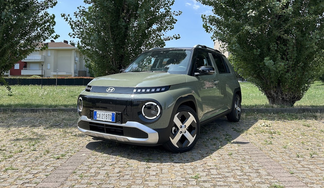 Hyundai Inster: il city-suv elettrico spazioso, efficiente ed accessibile | Video