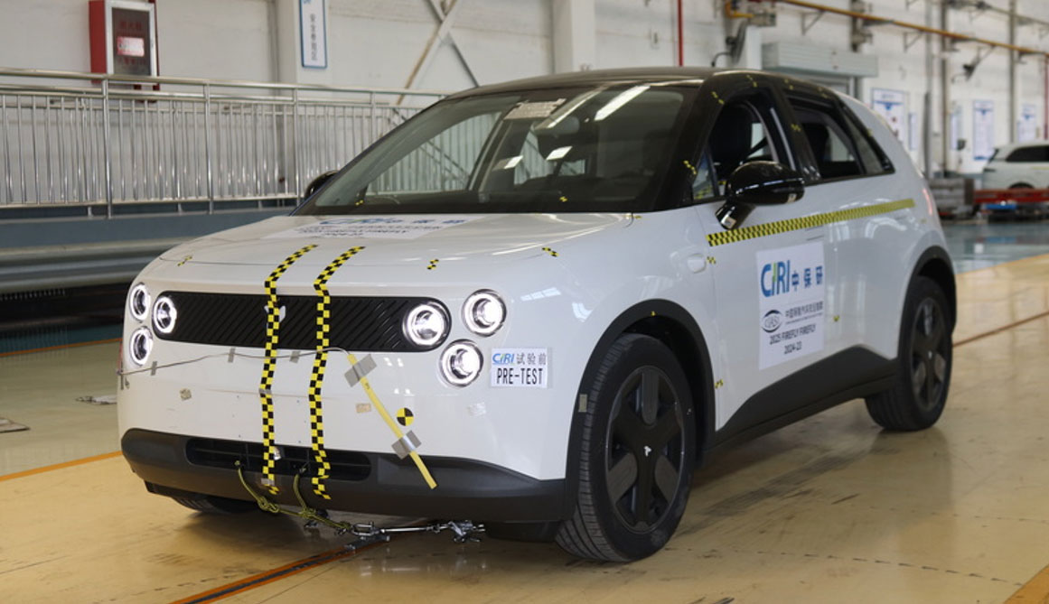 NIO Firefly, la compatta elettrica attesa in Europa è anche molto sicura