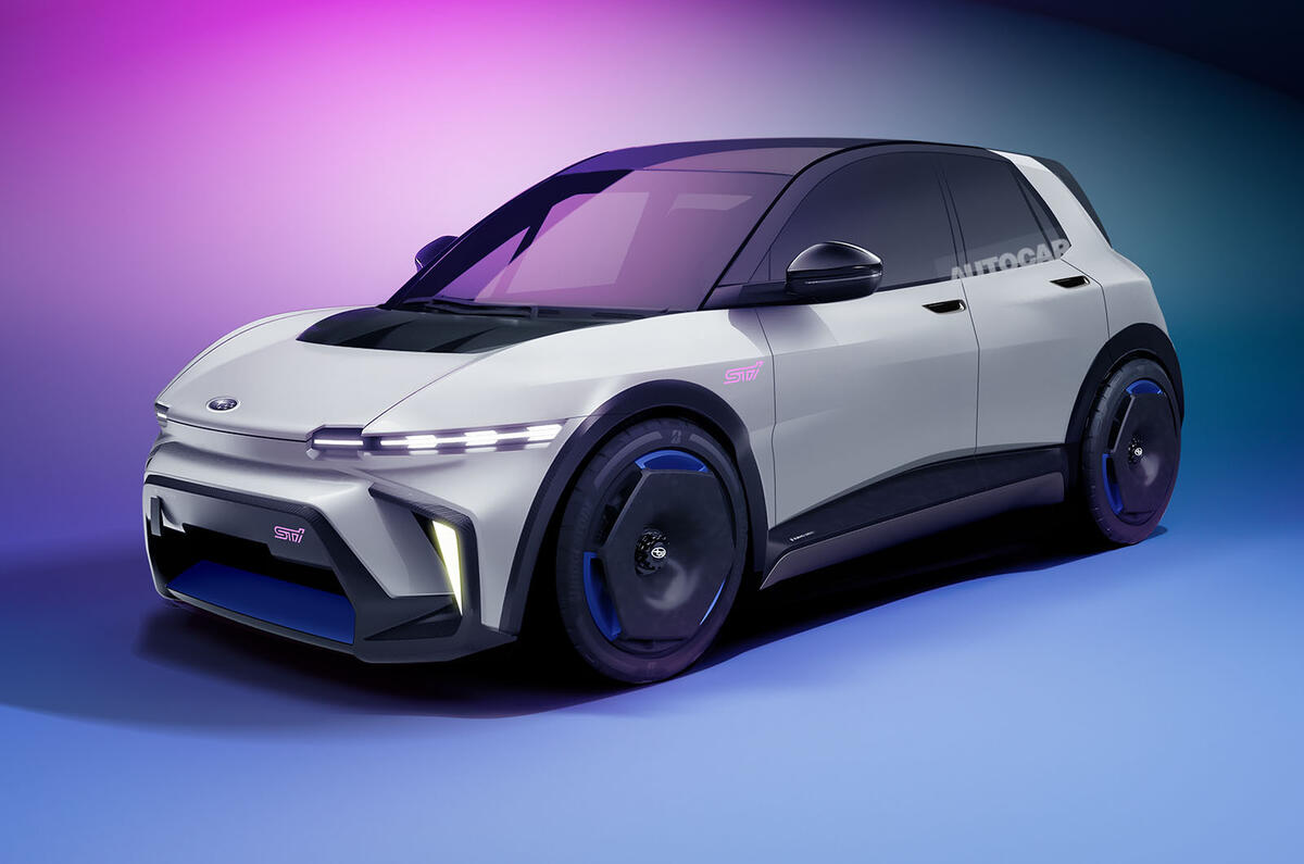 Subaru pensa ad una compatta elettrica accessibile per sfidare la Renault 5