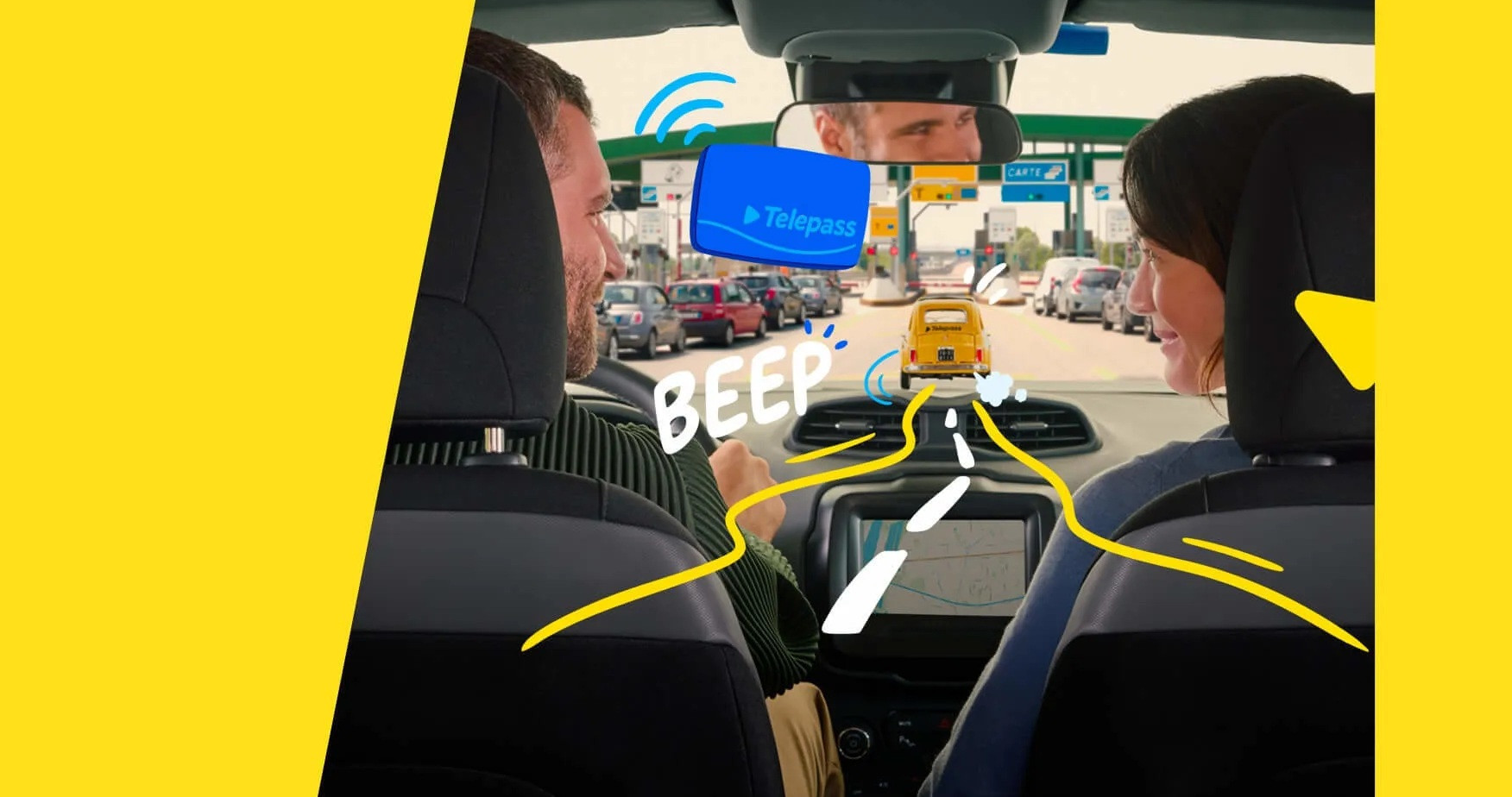 Nasce Telepass Grab & Go, niente abbonamento, solo "pay per use": come funziona e prezzi